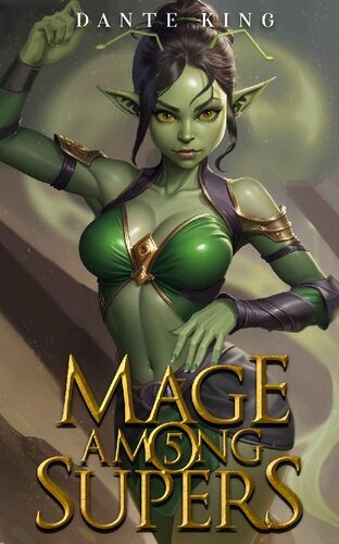 libro gratis Mage Among Supers 5