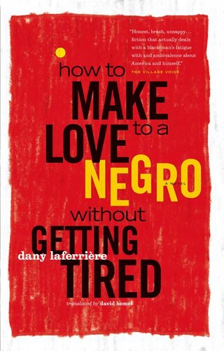 descargar libro How to Make Love to a Negro Without Getting Tired