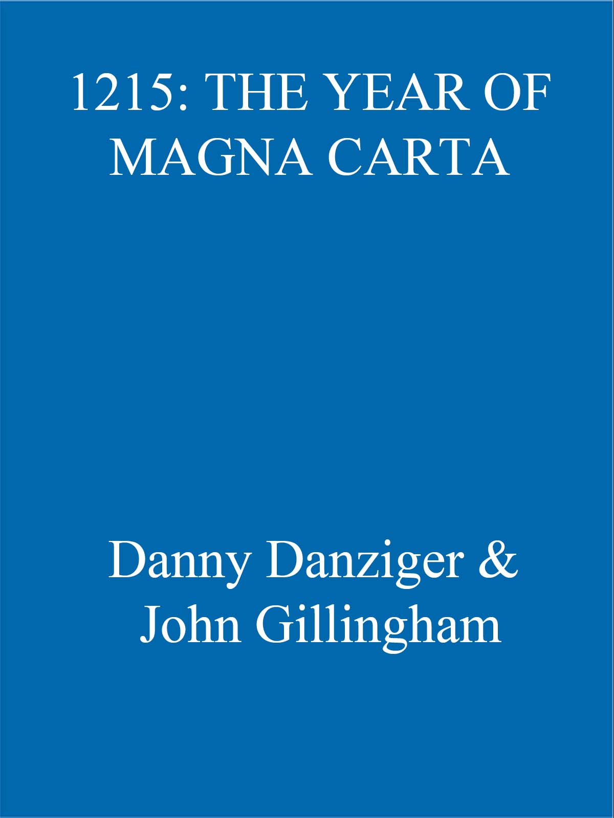 descargar libro 1215: The Year of Magna Carta