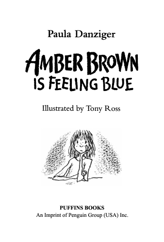 descargar libro Amber Brown Is Feeling Blue