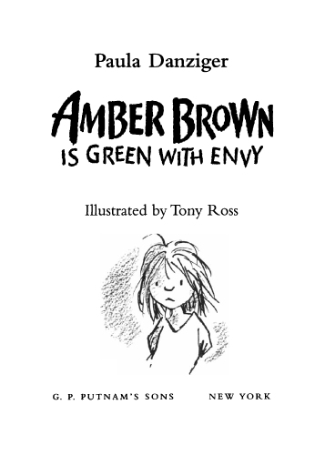 descargar libro Amber Brown Is Green with Envy