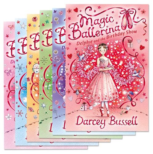 libro gratis Magic Ballerina 1-6