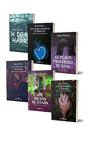 descargar libro Saga BG.5 (COMPLETA)