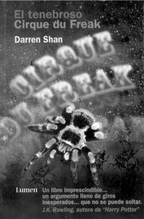 libro gratis Cirque du Freak 01