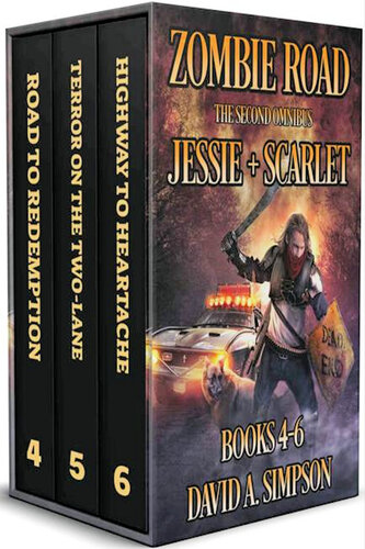 descargar libro Zombie Road: The Second Omnibus: Jessie + Scarlet