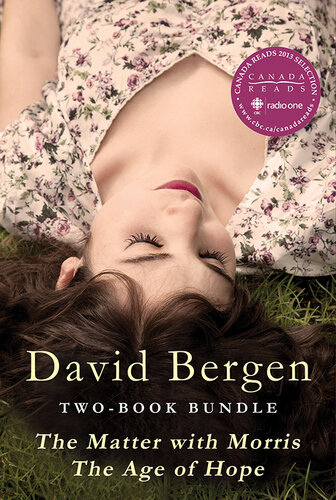 descargar libro David Bergen Two-Book Bundle: The Matter with Morris and The Age of Hope