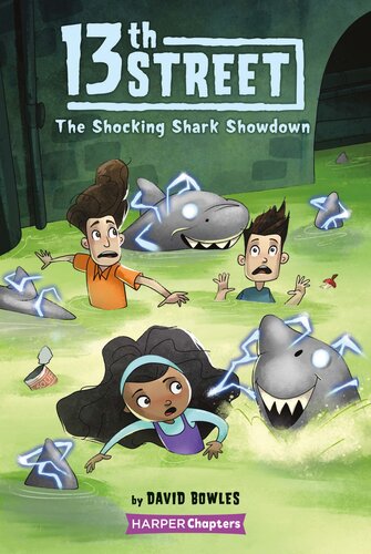 libro gratis 13th Street #4: the Shocking Shark Showdown