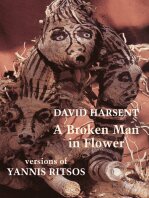 descargar libro A Broken Man in Flower: versions of Yannis Ritsos