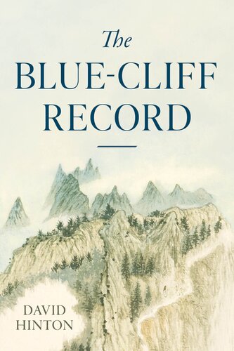 descargar libro The Blue-Cliff Record