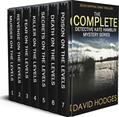 libro gratis THE COMPLETE DETECTIVE KATE HAMBLIN MYSTERY SERIES seven gripping crime thrillers box set