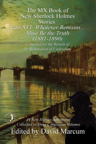 descargar libro The MX Book of New Sherlock Holmes Stories - Part XVI: Whatever Remains . . . Must Be the Truth (1881-1890)