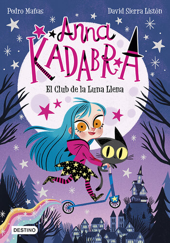 descargar libro Anna Kadabra 1. El Club de la Luna Llena