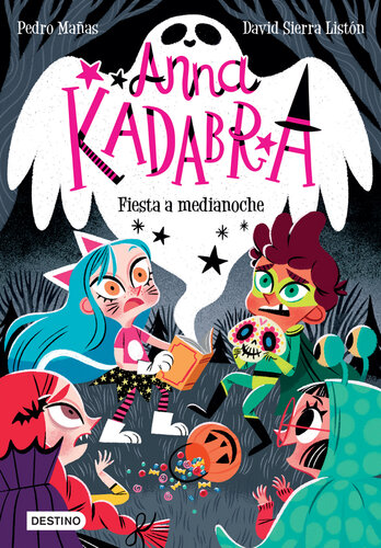 descargar libro Anna Kadabra 4. Fiesta a medianoche