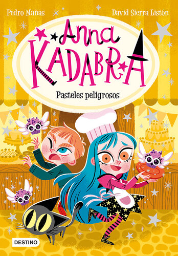 libro gratis Anna Kadabra 6. Pasteles peligrosos