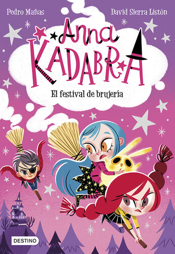 descargar libro Anna Kadabra 8. El festival de brujería