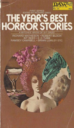 libro gratis Year's Best Horror Stories 1