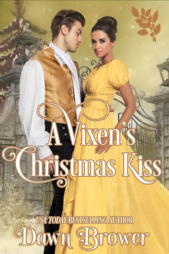 descargar libro A Vixens Christmas Kiss