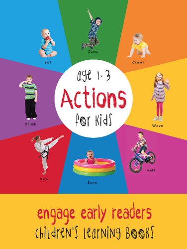 descargar libro Actions for Kids age 1-3 (Engage Early Readers: Children's Learning Books)