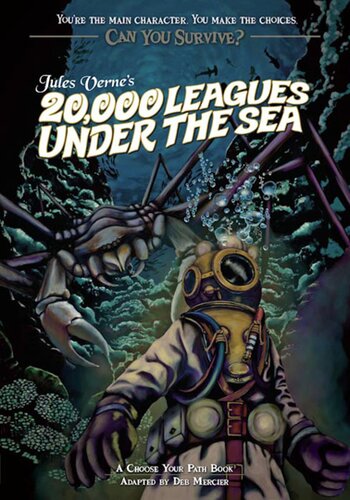 libro gratis Jules Verne's 20,000 Leagues Under the Sea: A Choose Your Path Book