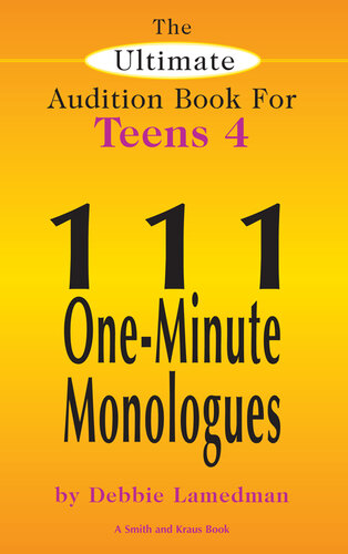 descargar libro 111 One-Minute Monologues: The Ultimate Audition Book for Teens #4