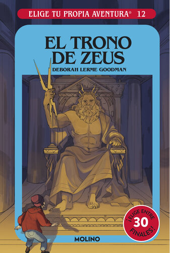 descargar libro Elige tu propia aventura 12--El trono de Zeus