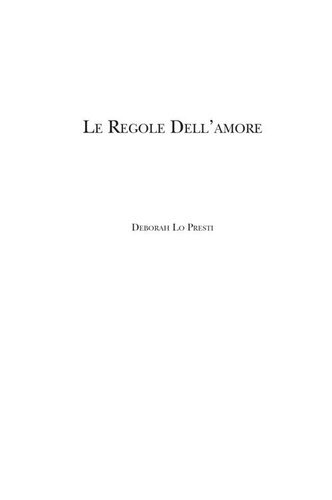 descargar libro Le regole dell'amore