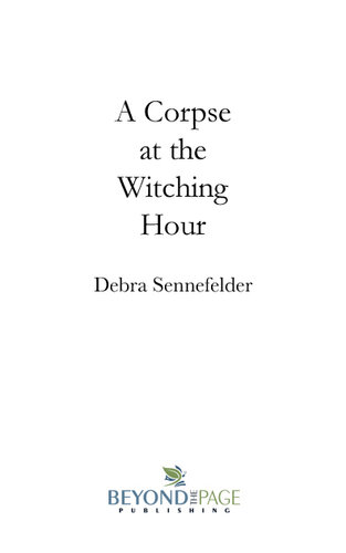 descargar libro A Corpse at the Witching Hour