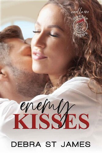 descargar libro Enemy Kisses: An enemies-to-lovers romance novella (Monday Knights Book 1)