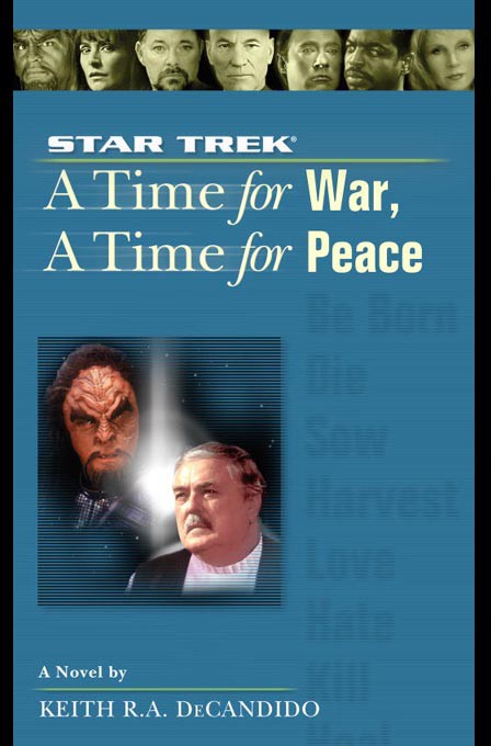 descargar libro A Time for War, A Time for Peace