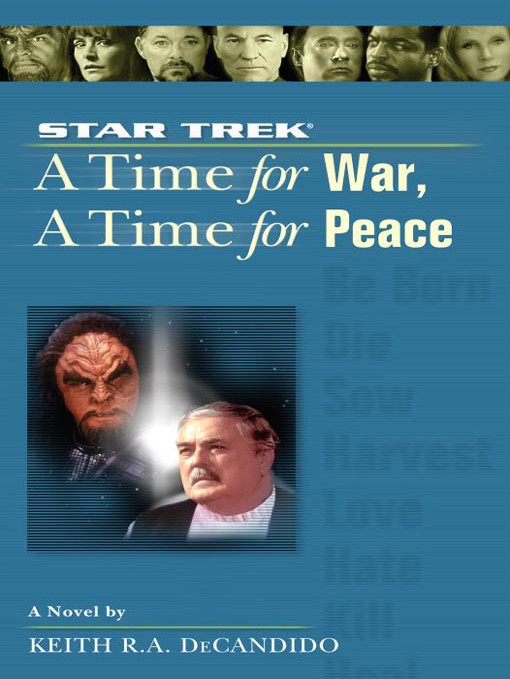 descargar libro A Time for War and a Time for Peace