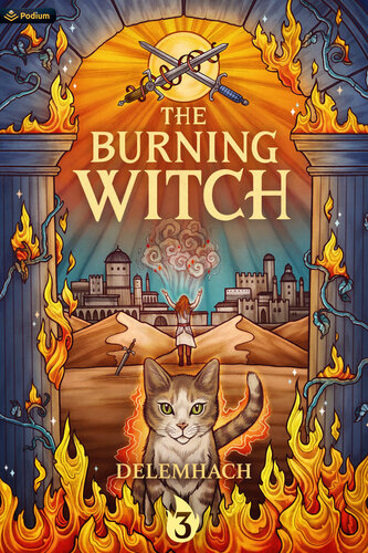 descargar libro The Burning Witch 3: A Humorous Romantic Fantasy