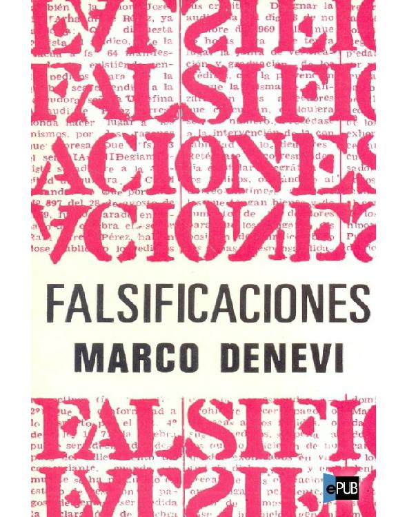 libro gratis Falsificaciones