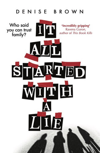 descargar libro It All Started with a Lie