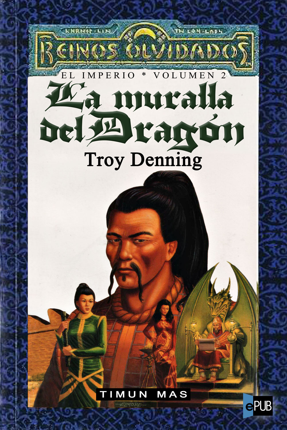 descargar libro La muralla del dragon