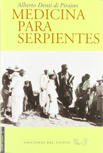 descargar libro Medicina para serpientes