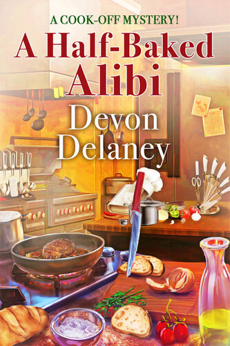 descargar libro A Half-Baked Alibi