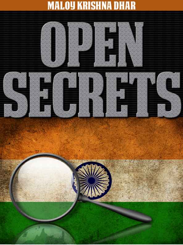 descargar libro Open Secrets: The Explosive Memoirs of an Indian Intelligence Officer