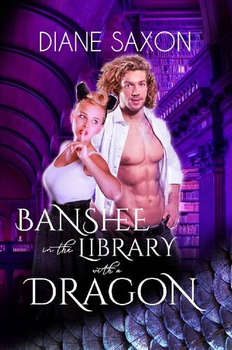 descargar libro Banshee In The Library With A Dragon (Montgomery's Sin Book 1)