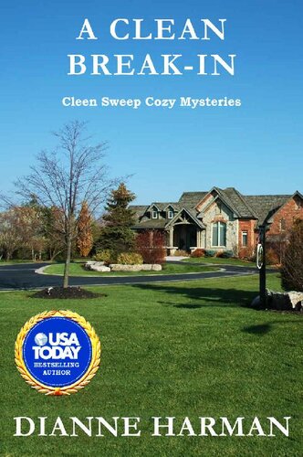 descargar libro A Clean Break-In: Clean Sweep Cozy Mystery Series (Clean Sweep Cozy Mysteries Book 2)