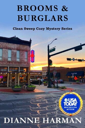 libro gratis Brooms & Burglars: Clean Sweep Cozy Mystery Series (Clean Sweep Cozy Mysteries Book 3)