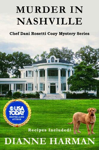 descargar libro Murder in Nashville: A Dani Rosetti Cozy Mystery (Chef Dani Rosetti Cozy Mysteries Book 15)