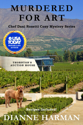 descargar libro Murdered for Art: A Chef Dani Rosetti Cozy Mystery (Chef Dani Rosetti Cozy Mysteries Book 16)