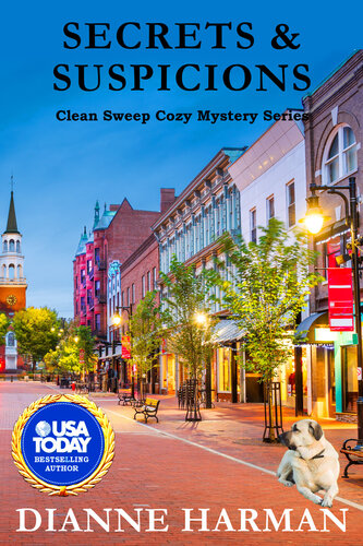 descargar libro Secrets & Suspicions: A Clean Sweep Cozy Mystery (Clean Sweep Cozy Mysteries Book 6)