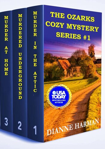 libro gratis The Ozarks Cozy Mystery Series: Books 1-3