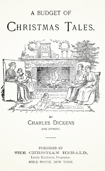 descargar libro A Budget of Christmas Tales by Charles Dickens and Others