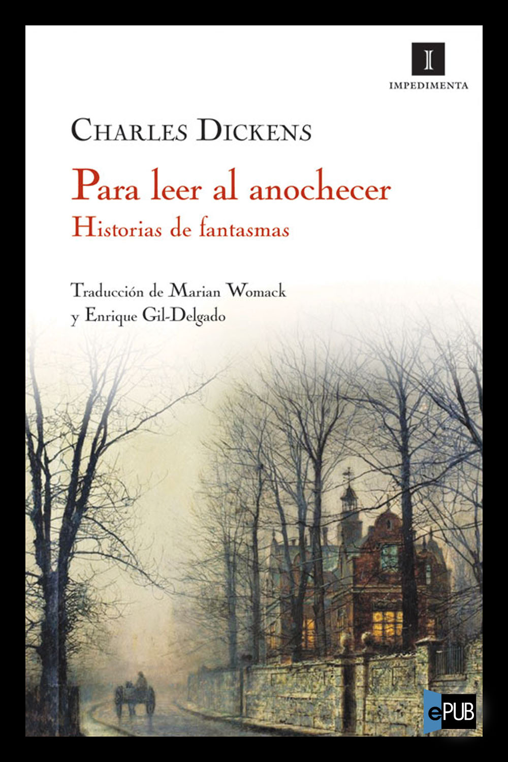 libro gratis Para leer al anochecer. Historias de fantasmas