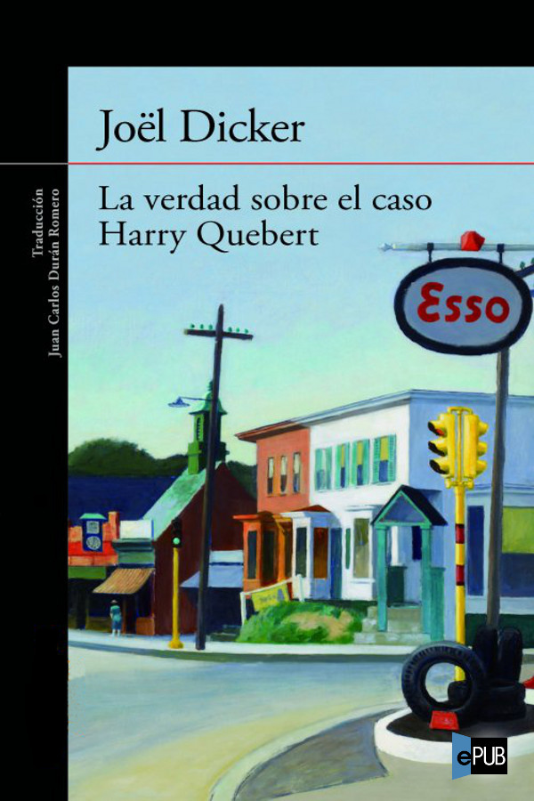 descargar libro La verdad sobre el caso Harry Quebert