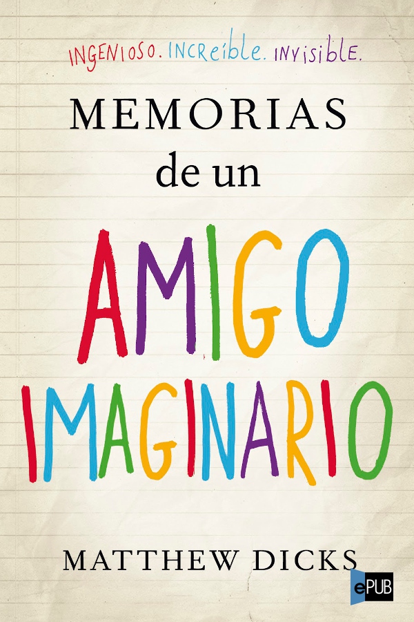 libro gratis Memorias de un amigo imaginario