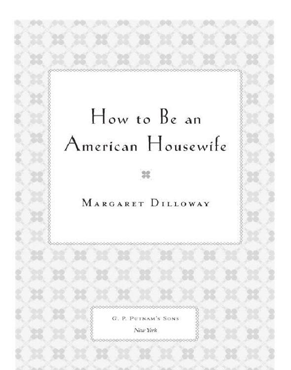 libro gratis How to Be an American Housewife