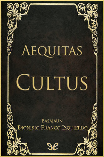 descargar libro Aequitas Cultus